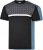 Kam Jeans 5347 Twin pack T-shirt Black/Denim - T-paidat - Isot T-paidat 2XL – 14XL