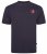 Kam Jeans 5710 Legendary Racing Slub Tee With Back Print Navy - T-paidat - Isot T-paidat 2XL – 14XL