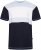 Kam Jeans 5780 Cut And Sew Panel T-Shirt Navy - T-paidat - Isot T-paidat 2XL – 14XL