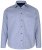 Kam Jeans 6154 Long Sleeve Dobby Print Shirt - Kauluspaidat - Miesten isot kauluspaidat 2XL – 8XL