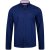 Kam Jeans 6160 Long Sleeve Dobby Print Shirt Twilight Blue - Kauluspaidat - Miesten isot paidat 2XL – 8XL