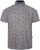 Kam Jeans 6329 Mini Floral Print Short Sleeve Shirt Grey - Kauluspaidat - Miesten isot kauluspaidat 2XL – 8XL