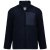 Kam Jeans 712 Teddy Fleece Navy - Hupparit ja collegepaidat - Miesten hupparit ja collegepaidat isot koot