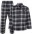 Kam Jeans 880 Flannel Pyjama Set - Alusvaatteet & uimavaatteet - Miesten Isot alusvaatteet 