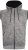 Kam Jeans AP007 Active Performance Sleeveless Hoody Grey - Hupparit ja collegepaidat - Miesten hupparit ja collegepaidat isot koot