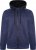 Kam Jeans AP008 Active Performance Hoodie Indigo - Hupparit ja collegepaidat - Miesten hupparit ja collegepaidat isot koot
