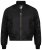 Kam Jeans KV75 Bomber Jacket Black - Takit - Miesten Takit, isot koot – 2XL – 12XL