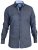 D555 Kermit Long Sleeve Printed Shirt - Kauluspaidat - Miesten isot paidat 2XL – 8XL