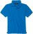 Adamo Klaas Regular fit Polo Shirt with Pocket Azur Blue - Pikeepaidat - Miesten isot pikeepaidat