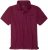 Adamo Klaas Regular fit Polo Shirt with Pocket Blackberry - Pikeepaidat - Miesten isot pikeepaidat