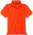 Adamo Klaas Regular fit Polo Shirt with Pocket Orange - Pikeepaidat - Miesten isot pikeepaidat