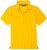 Adamo Klaas Regular fit Polo Shirt with Pocket Yellow - Pikeepaidat - Miesten isot pikeepaidat