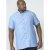 D555 Eric Linen Short Sleeve Shirt - Kauluspaidat - Miesten isot kauluspaidat 2XL – 8XL