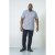 D555 Hank Gingham Short Sleeve Shirt - Kauluspaidat - Miesten isot kauluspaidat 2XL – 8XL