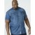 D555 Mike Denim Shirt - Kauluspaidat - Miesten isot kauluspaidat 2XL – 8XL