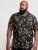 D555 Randal Shirt Black - Kauluspaidat - Miesten isot kauluspaidat 2XL – 8XL