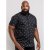 D555 Marley Shirt Black - Kauluspaidat - Miesten isot kauluspaidat 2XL – 8XL