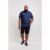 D555 Wesson Shirt Navy - Kauluspaidat - Miesten isot kauluspaidat 2XL – 8XL