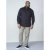 D555 Jahine Long Sleeve Printed Shirt Black - Kauluspaidat - Miesten isot kauluspaidat 2XL – 8XL