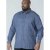 D555 Kermit Long Sleeve Printed Shirt - Kauluspaidat - Miesten isot kauluspaidat 2XL – 8XL