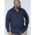 D555 Rashard Long Sleeve Printed Shirt - Kauluspaidat - Miesten isot kauluspaidat 2XL – 8XL