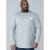 D555 Plato Long Sleeve T-shirt Grey - T-paidat - Isot T-paidat 2XL – 14XL