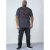 D555 Alex T-shirt Charcoal - T-paidat - Isot T-paidat 2XL – 14XL