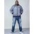 D555 Murdoch Sherpa Lined Hoodie - Hupparit ja collegepaidat - Miesten hupparit ja collegepaidat isot koot