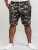D555 Chadwick Shorts Green Camo - Shortsit - Shortsit, isot koot – W40-W60