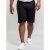 D555 Gilbert Stretch Shorts Black - Shortsit - Shortsit, isot koot – W40-W60