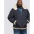 D555 Hudson Hooded Puffer Jacket Navy - Takit - Miesten Takit, isot koot – 2XL – 12XL