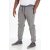 D555 Denzel Sweatpants Grey - Collegehousut ja collegeshortsit - Miesten Isot collegehousut ja collegeshortsit