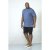 D555 Daniel Grandad T-shirt Denim - T-paidat - Isot T-paidat 2XL – 14XL