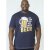 D555 Murray T-shirt Navy - T-paidat - Isot T-paidat 2XL – 14XL