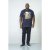 D555 Murray T-shirt Navy - T-paidat - Isot T-paidat 2XL – 14XL