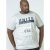 D555 Phillip T-shirt Grey - T-paidat - Isot T-paidat 2XL – 14XL