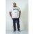 D555 Phillip T-shirt Grey - T-paidat - Isot T-paidat 2XL – 14XL
