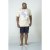 D555 Gordon T-shirt Pale Khaki - T-paidat - Isot T-paidat 2XL – 14XL
