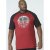 D555 Jarvis T-shirt Red - T-paidat - Isot T-paidat 2XL – 14XL