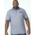 D555 Tyrone Polo Blue - Pikeepaidat - Miesten isot pikeepaidat