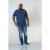 D555 George Polo Navy - Pikeepaidat - Miesten isot pikeepaidat