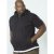 D555 Chemung Short Sleeve Hoodie Black - Hupparit ja collegepaidat - Miesten hupparit ja collegepaidat isot koot