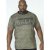 D555 NewYork Brooklyn T-shirt Khaki - T-paidat - Isot T-paidat 2XL – 14XL