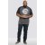 D555 Dallas T-shirt Charcoal - T-paidat - Isot T-paidat 2XL – 14XL
