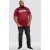 D555 Tempa T-shirt Red - T-paidat - Isot T-paidat 2XL – 14XL