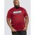 D555 Tempa T-shirt Red - T-paidat - Isot T-paidat 2XL – 14XL