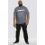 D555 Tempa T-shirt Navy Twist - T-paidat - Isot T-paidat 2XL – 14XL