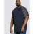 D555 Brendon T-shirt Navy - T-paidat - Isot T-paidat 2XL – 14XL