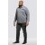 D555 Brockville Long Sleeve Polo Grey - Pikeepaidat - Miesten isot pikeepaidat