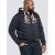 D555 Stockton Hoodie Navy - Hupparit ja collegepaidat - Miesten hupparit ja collegepaidat isot koot